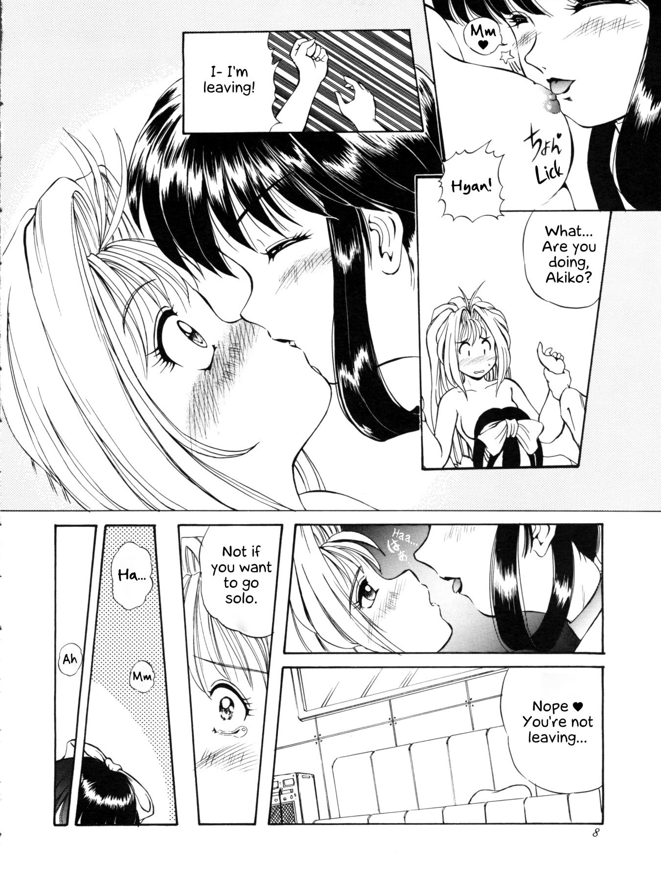 Hentai Manga Comic-Go!! Far East-Read-7